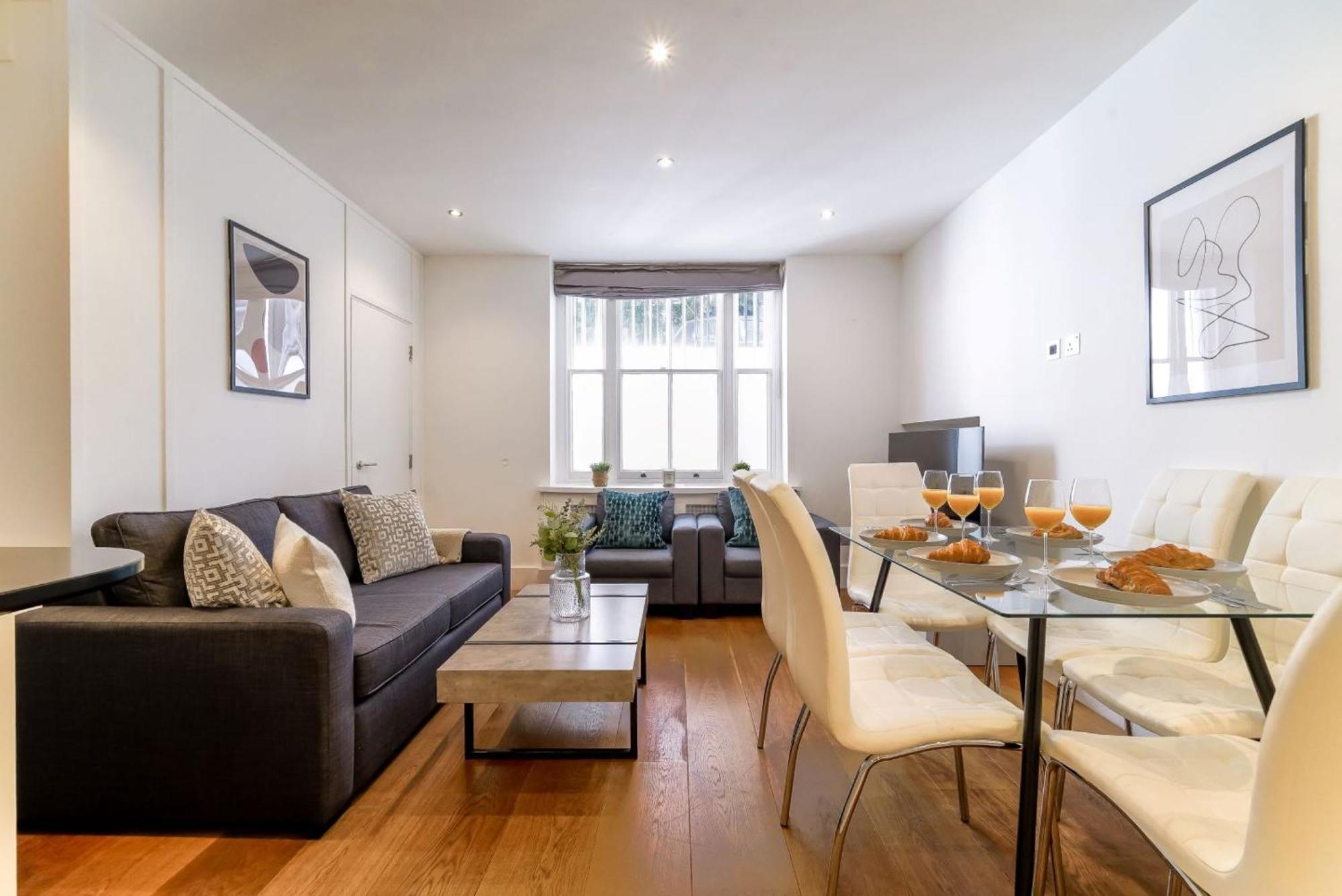 Notting Hill & Hyde Park - 2Br - Cityapartmentstay Лондон Экстерьер фото