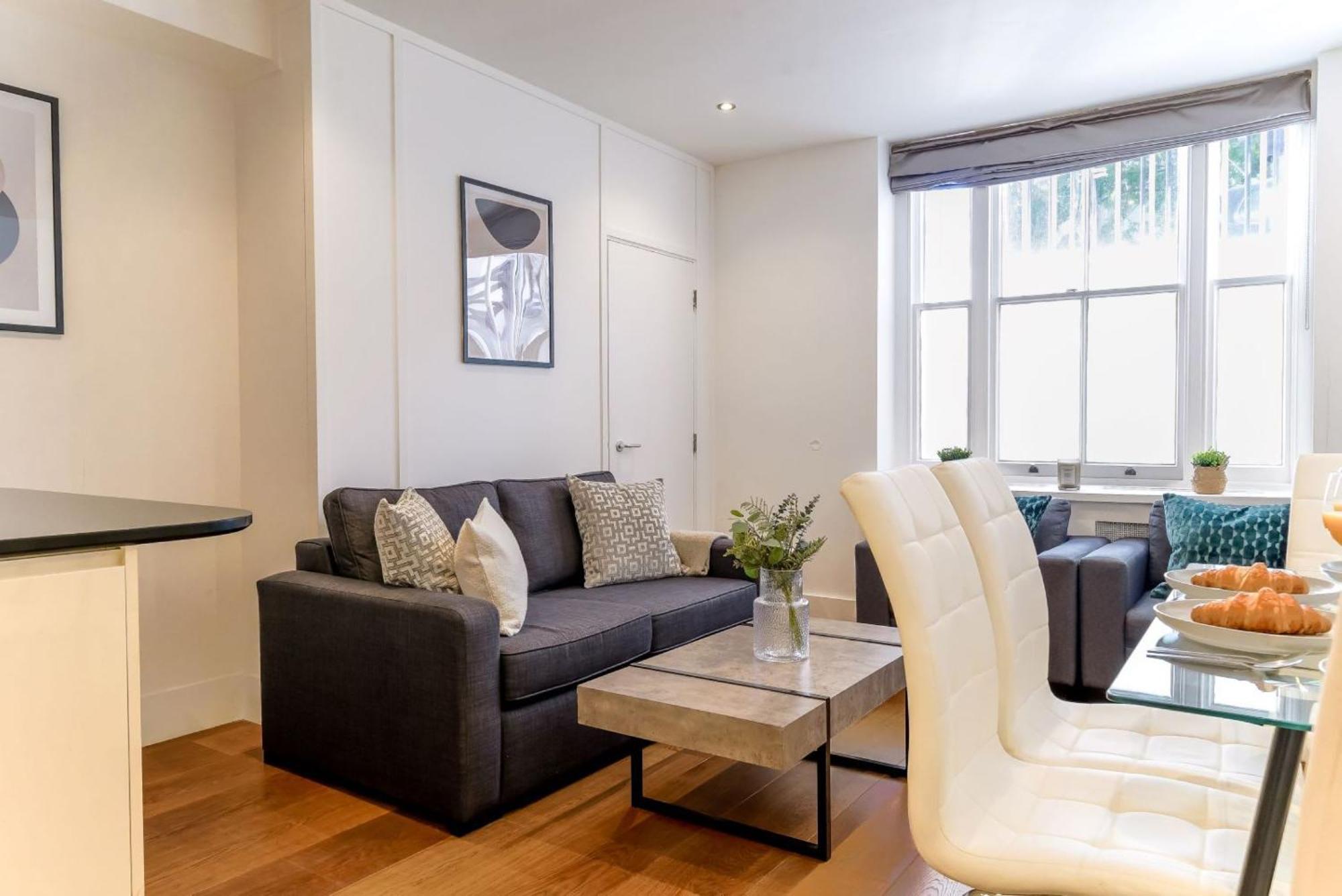 Notting Hill & Hyde Park - 2Br - Cityapartmentstay Лондон Экстерьер фото