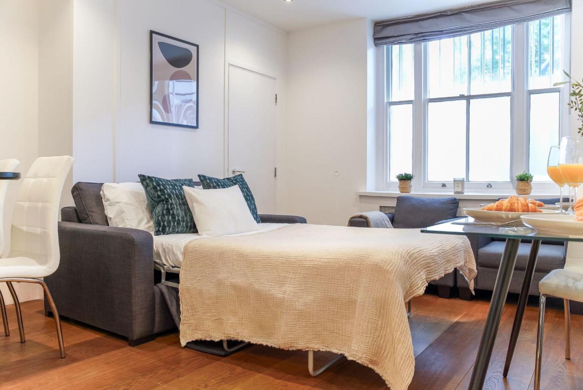 Notting Hill & Hyde Park - 2Br - Cityapartmentstay Лондон Экстерьер фото