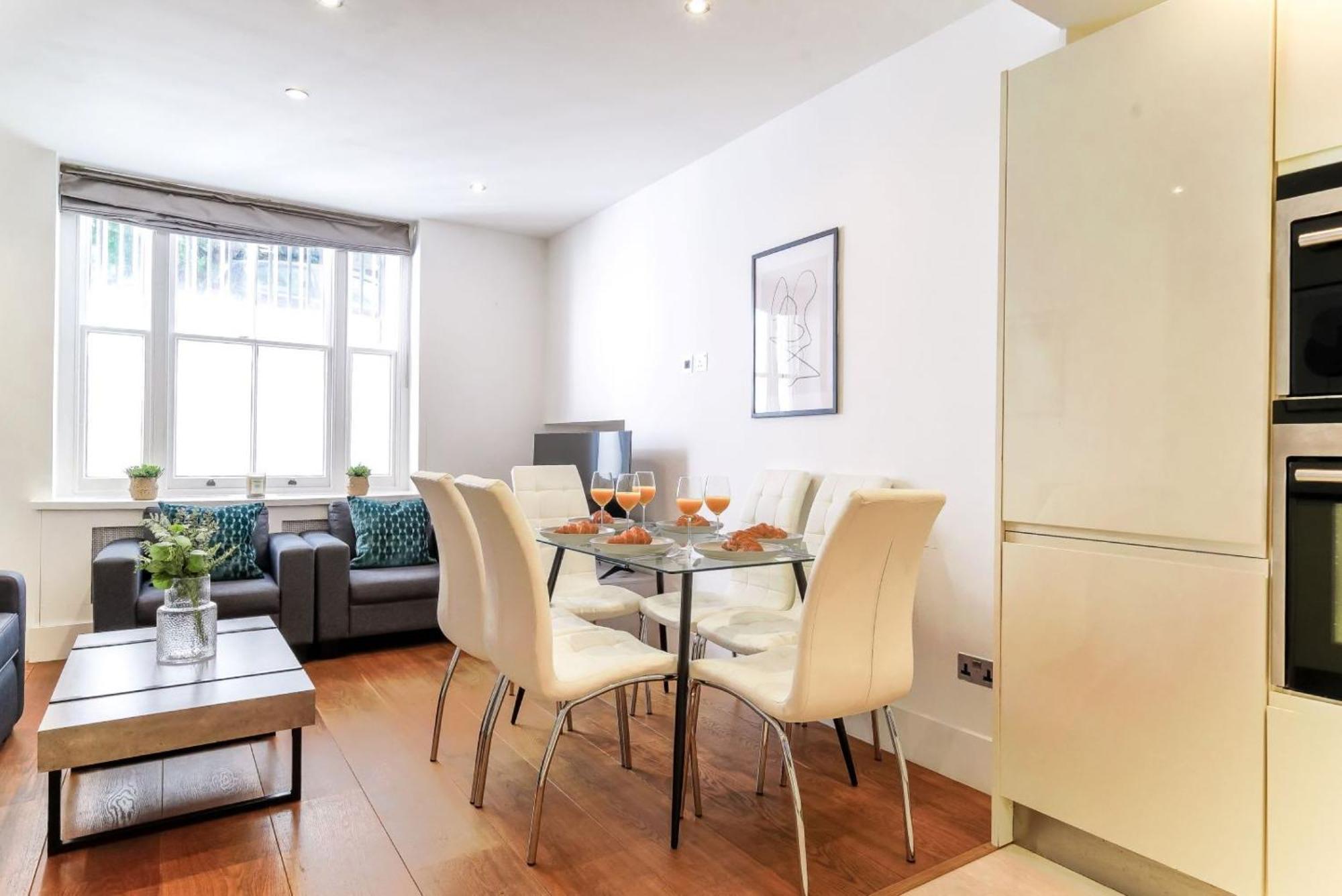 Notting Hill & Hyde Park - 2Br - Cityapartmentstay Лондон Экстерьер фото