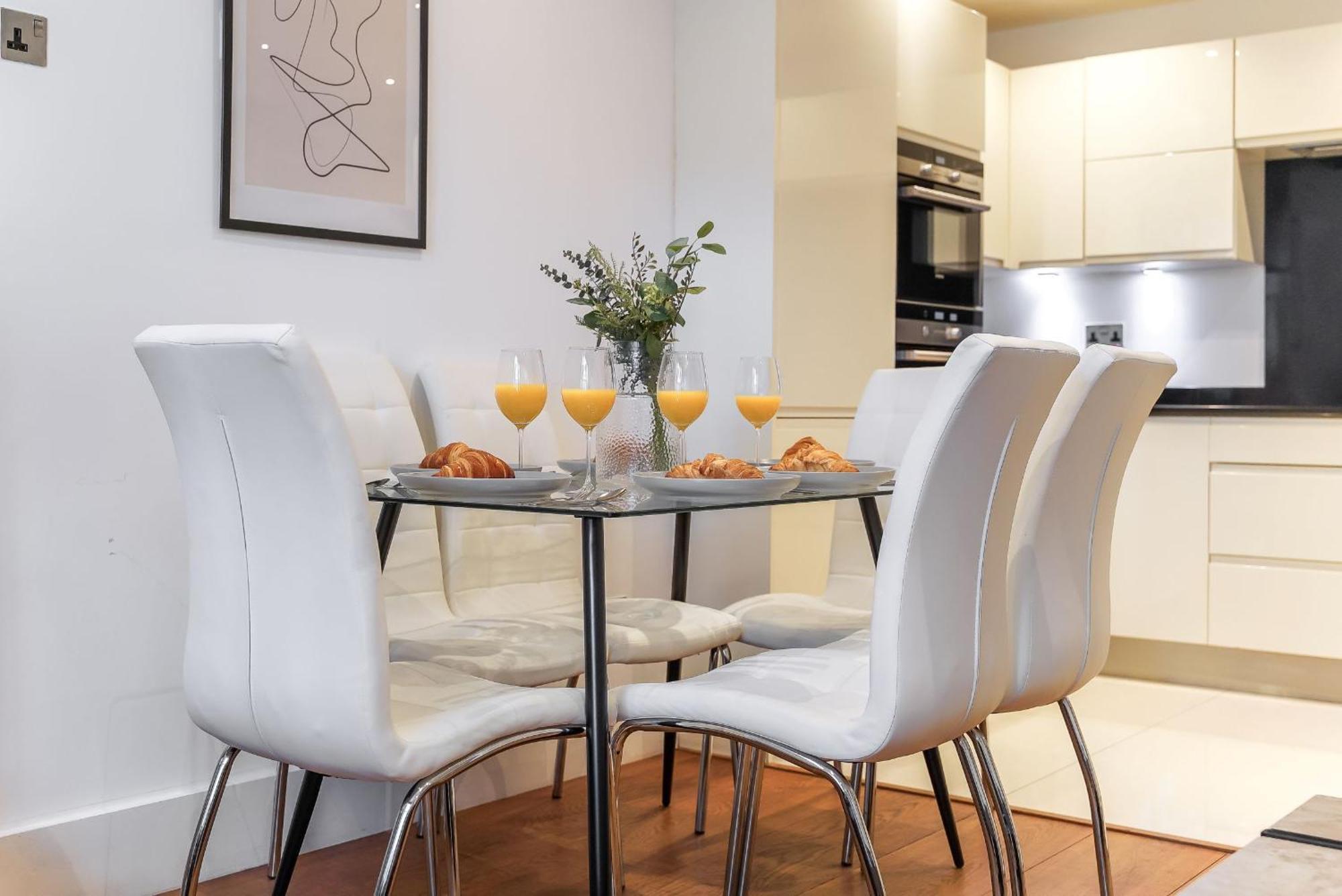 Notting Hill & Hyde Park - 2Br - Cityapartmentstay Лондон Экстерьер фото