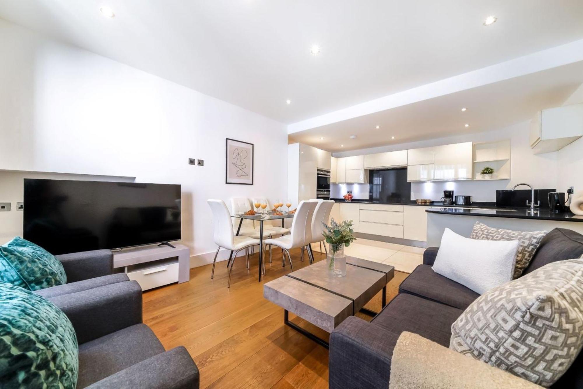 Notting Hill & Hyde Park - 2Br - Cityapartmentstay Лондон Экстерьер фото
